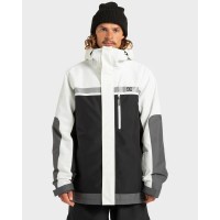 DC Defiant Jacket (White/Black) - 2026